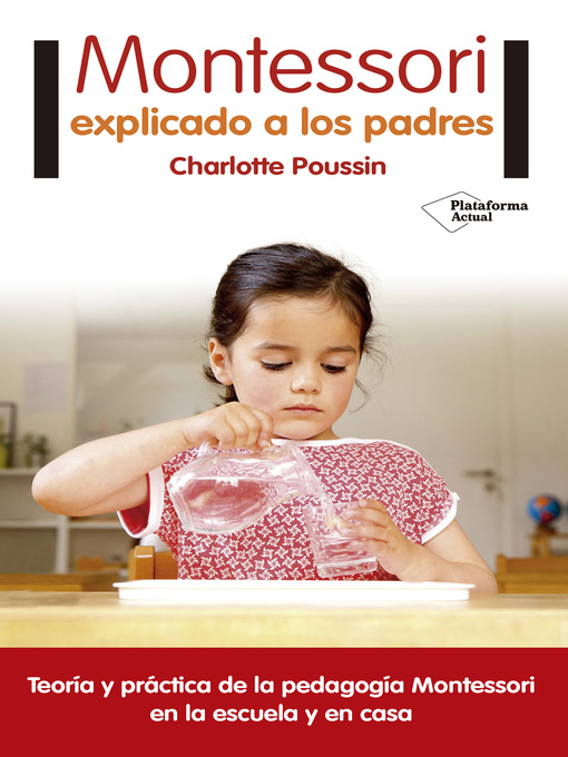 Cover image for Montessori explicado a los padres